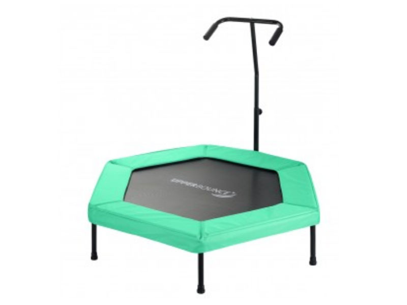 Upper Bounce 50” Hexagonal Mini-Trampoline Green