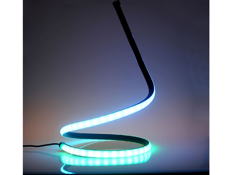 Lamp Depot Coil RGB Table Lamp RGB Coil Table Lamp