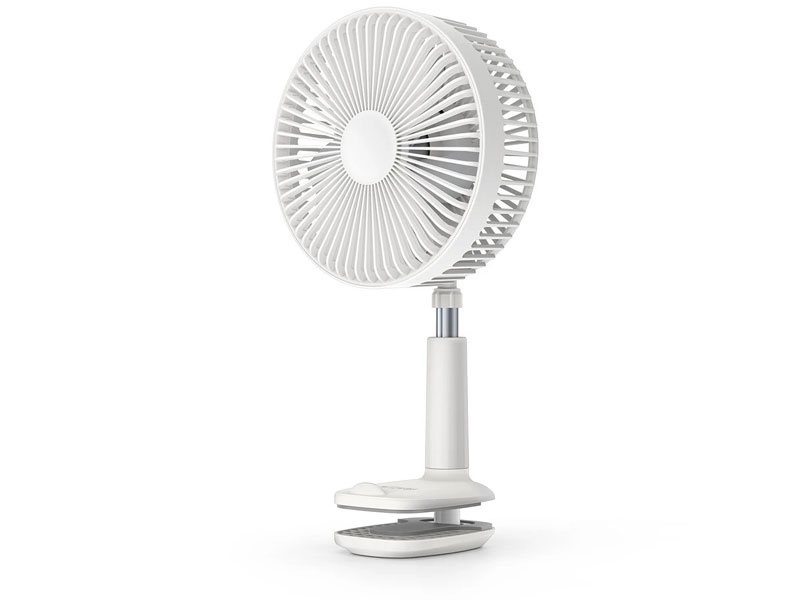 BlitzWolf BW-F4 5 Blades Retractable Clip Folding Fan Wall-hanging Fan