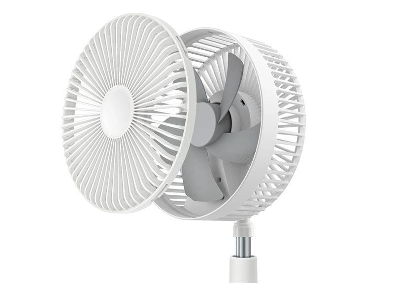 BlitzWolf BW-F4 5 Blades Retractable Clip Folding Fan Wall-hanging Fan