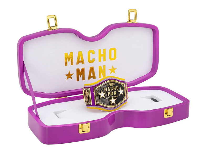 Macho Man Randy Savage Mini Legacy Championship Title