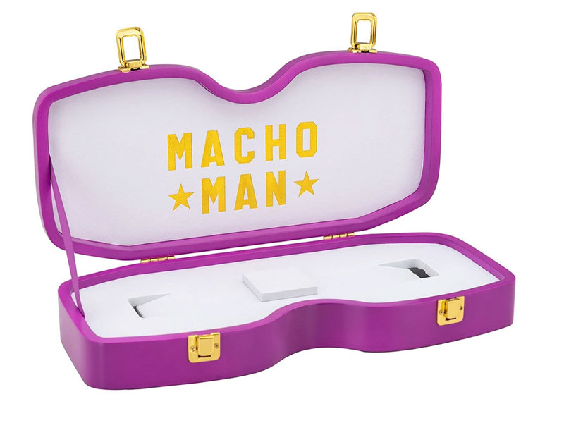 Macho Man Randy Savage Mini Legacy Championship Title