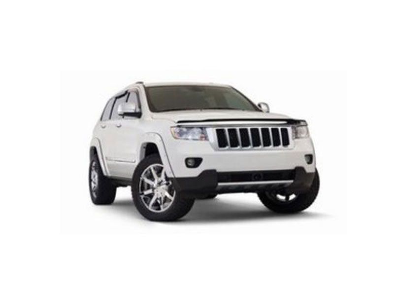 Bushwacker Pocket Style Grand Cherokee Fender Flare Set Paintable