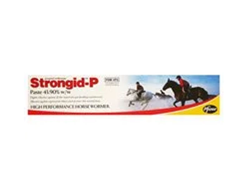 Strongid P Horse Wormer Paste 26gm