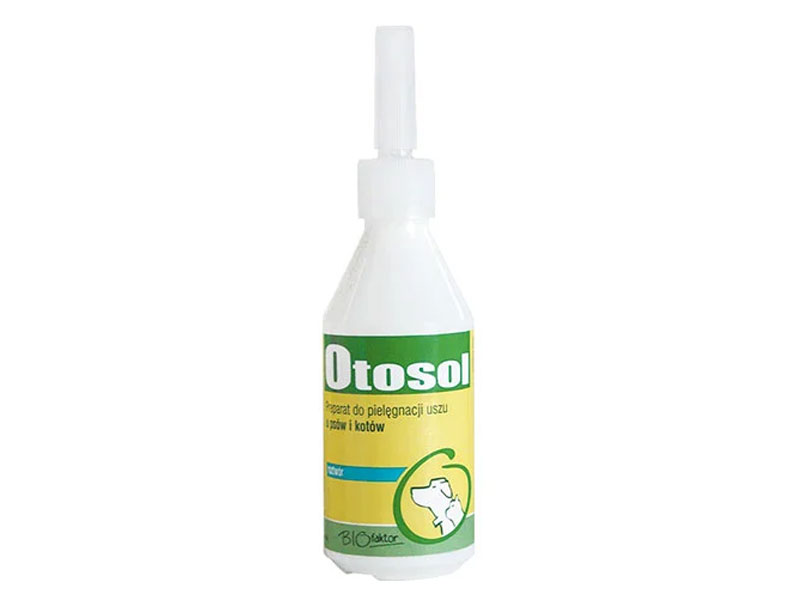 Otosol Ear Drops For Cats