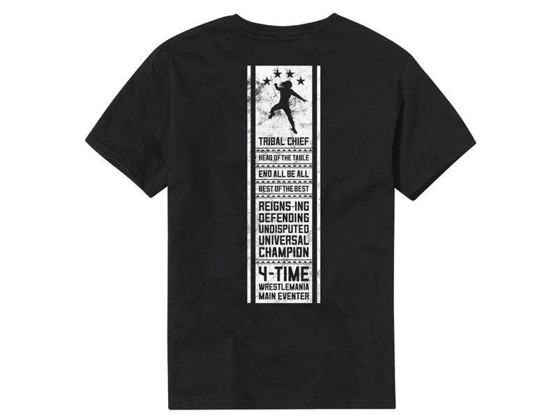 Roman Reigns Acknowledge Me Youth Authentic T-Shirt