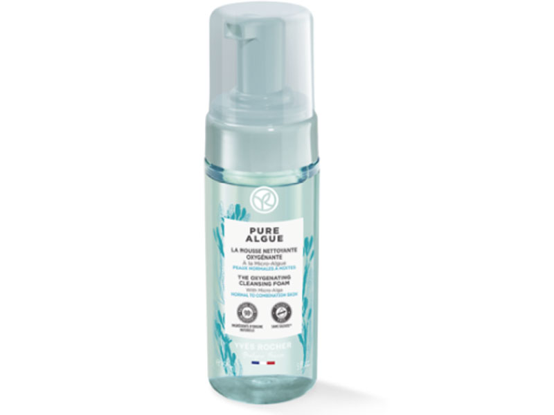 Oxygenating Cleansing Foam Pure Algue