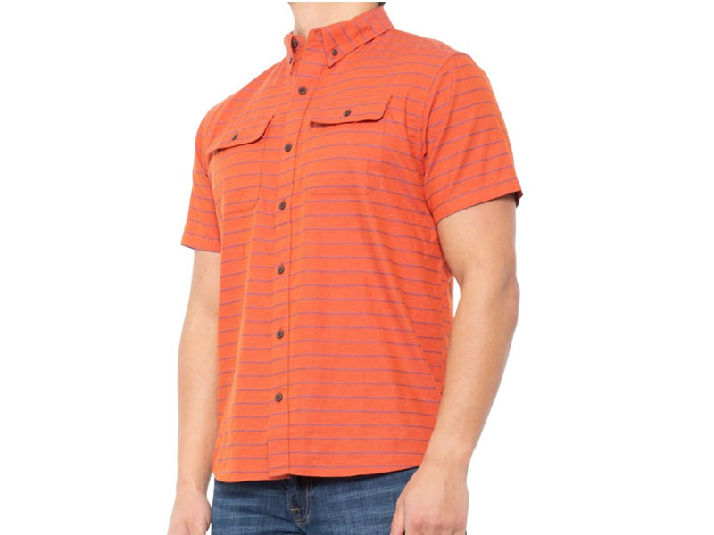 Mountain Hardwear Crystal Valley Shirt Short Sleeve For Men