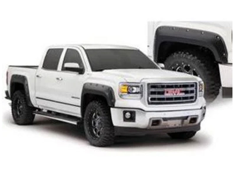 Bushwacker GMC Sierra Pocket Style Fender Flares Paintable