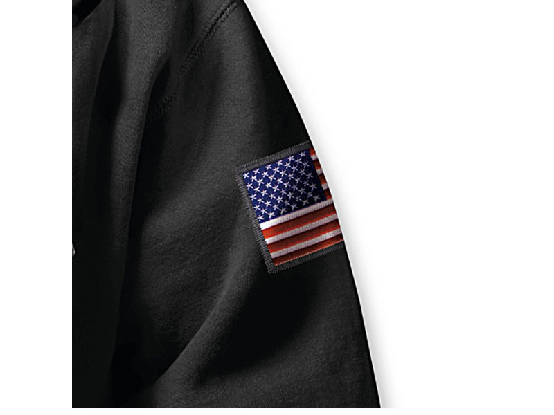 Joe Biden Cotton-Blend Men's Front-Zip Hoodie