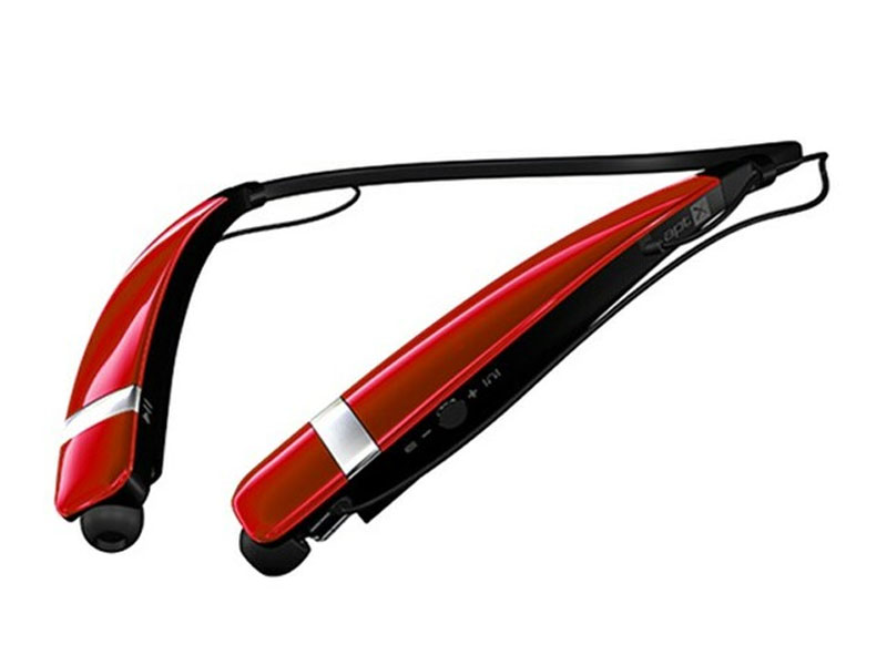LG HBS-760 TONE PRO Red Bluetooth Wireless Stereo Headset