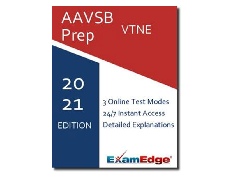 VTNE Practice Tests & Test Prep By Exam Edge