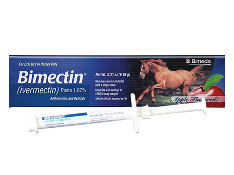 Bimectin Horse Wormer For Horse