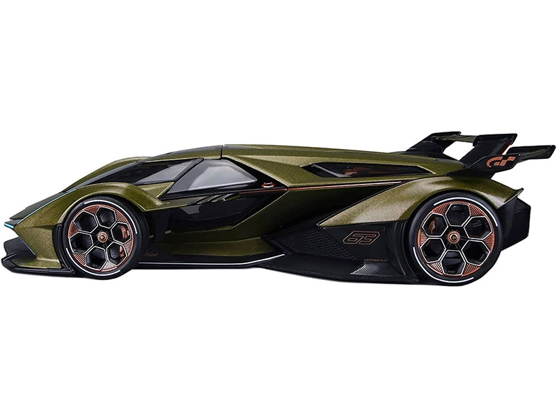 Lamborghini V12 Vision Gran Turismo Model Car By Maisto