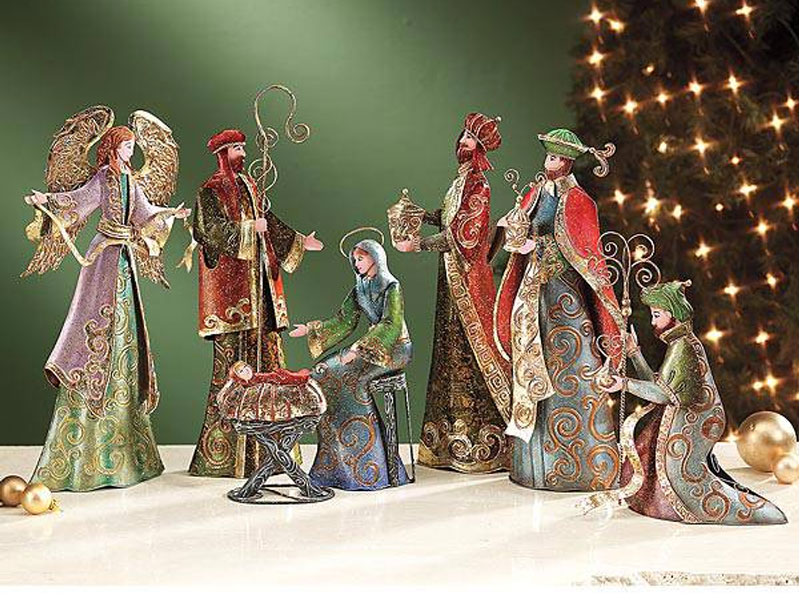 Seven Holy Figurines Set