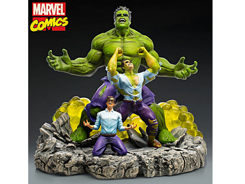 Marvel Hulk The Monster Within Illuminated Sculpture