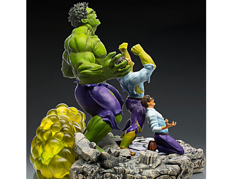 Marvel Hulk The Monster Within Illuminated Sculpture