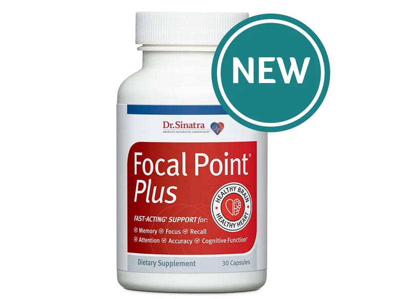 Dr. Stephen Sinatra Focal Point Plus