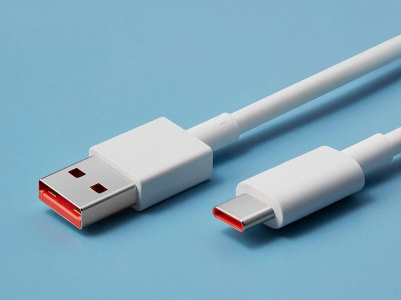 Original Xiaomi 6A USB Type-C Fast Charging Data Cable For Xiaomi