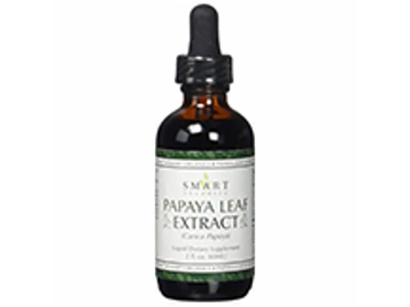 Papaya Leaf Extract 2 oz by Smart Organics DBA Bio Nutrition