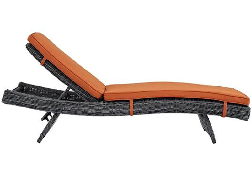 Summon Outdoor Patio Sunbrella Chaise