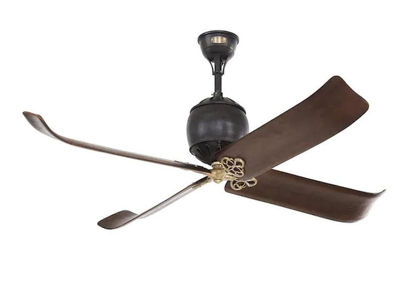 Monte Carlo Volta 60-in Indoor Ceiling Fan with Remote (4-Blade)