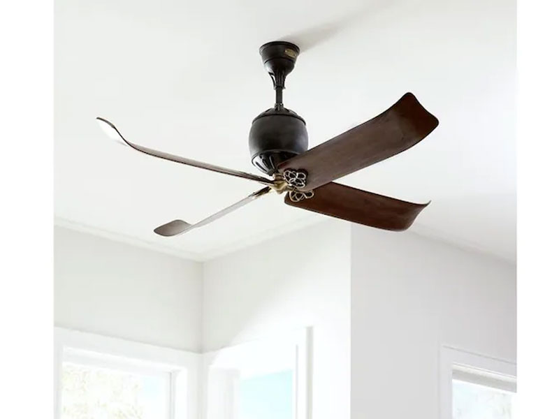 Monte Carlo Volta 60-in Indoor Ceiling Fan with Remote (4-Blade)