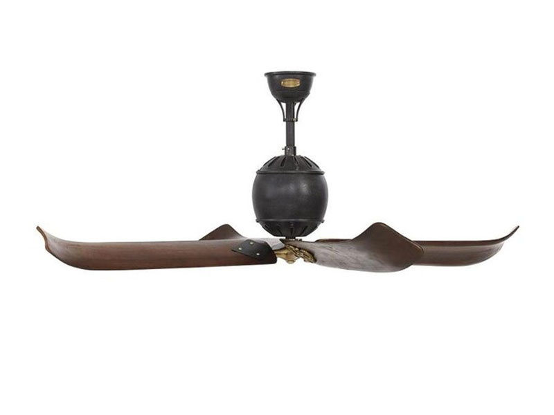 Monte Carlo Volta 60-in Indoor Ceiling Fan with Remote (4-Blade)