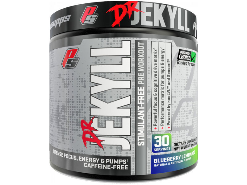 ProSupps Dr. Jekyll Stimulant-Free