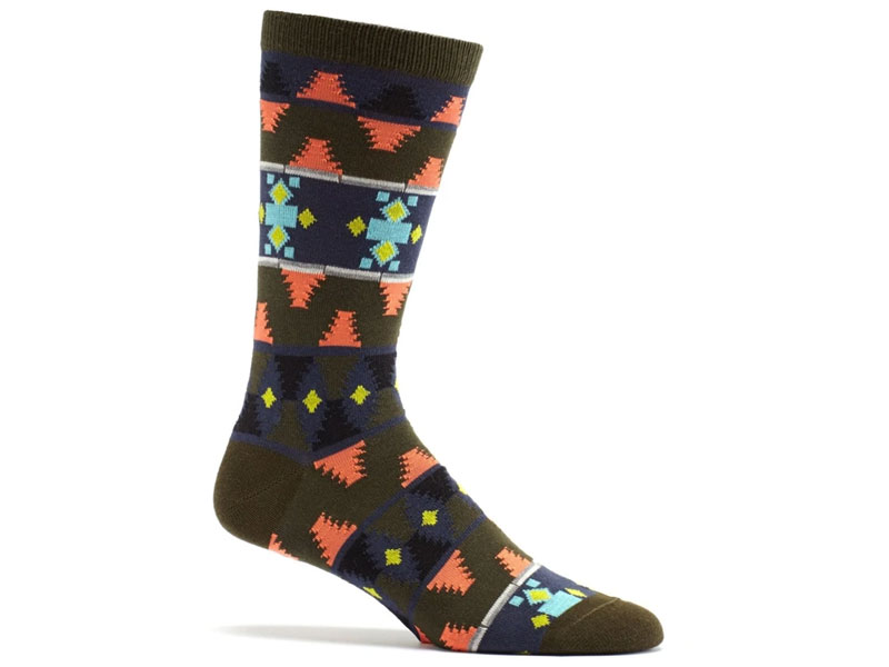 Ozone Women's Moroccan Waves Sock