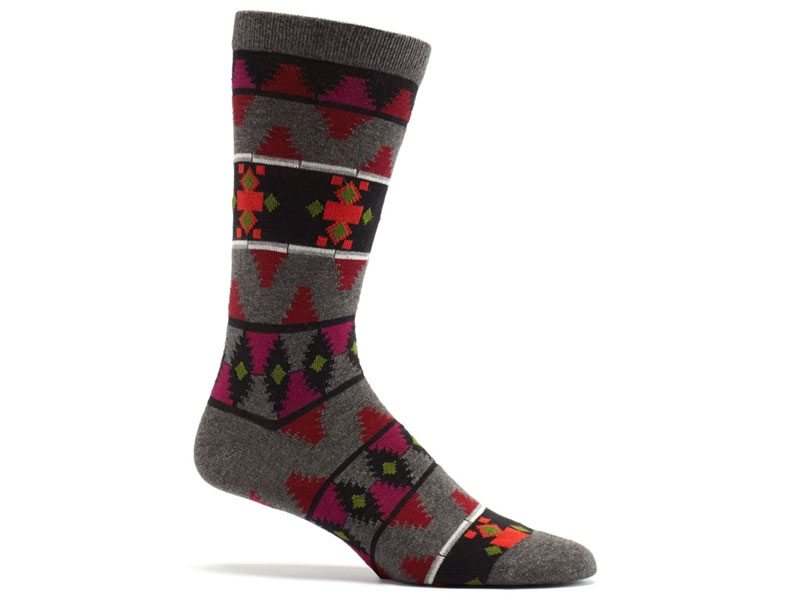 Ozone Women's Moroccan Waves Sock