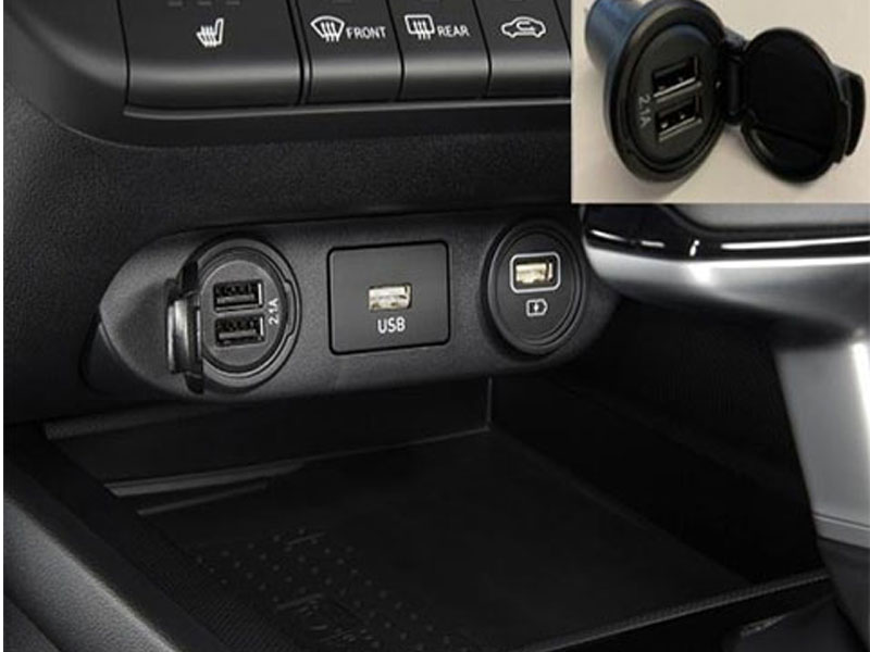 Hyundai Dual USB Charger