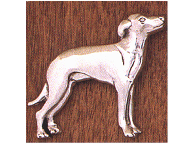 Greyhound Pin