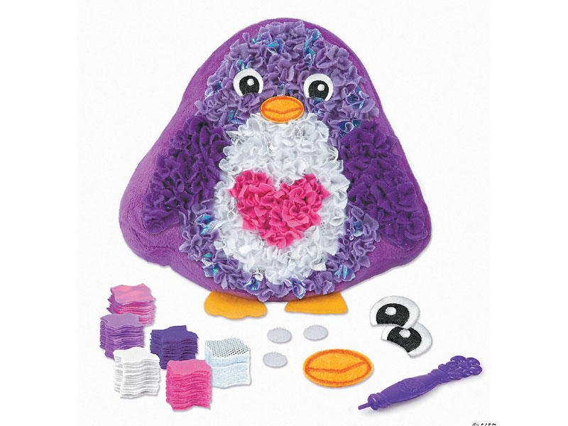 PlushCraft Penguin Pillow Kit