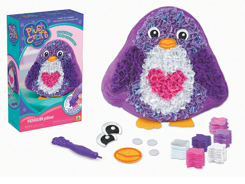 PlushCraft Penguin Pillow Kit