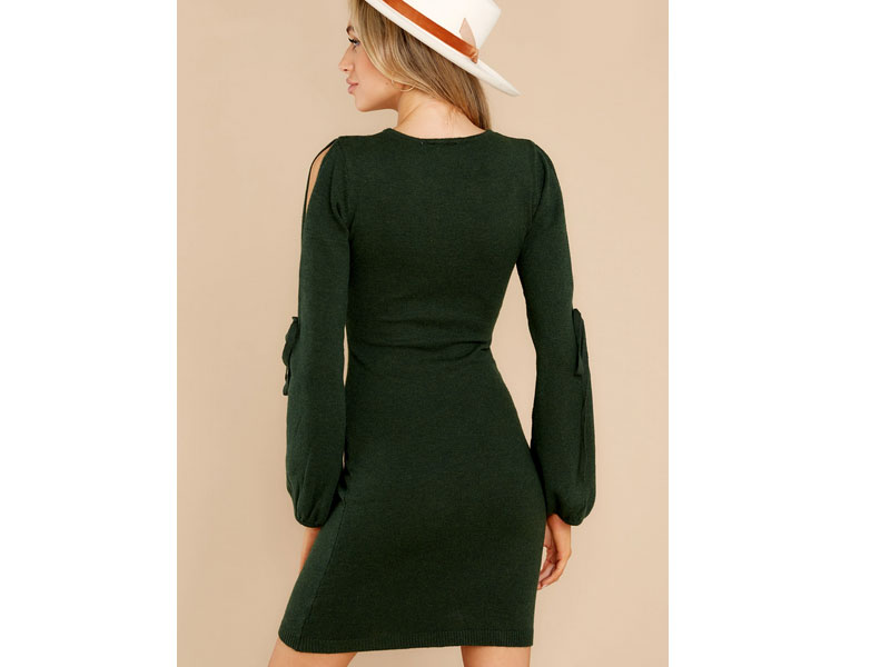 Women's Scenic Route Evergreen Sweater Dress