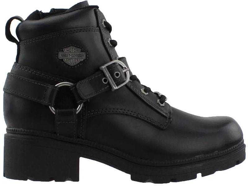 Women's Tegan Motorcycle Boots By Harley-Davidson Footwear