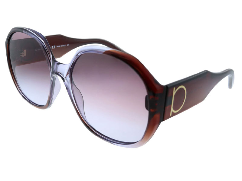 Salvatore Ferragamo SF943S 546 Rectangle Sunglasses For Women