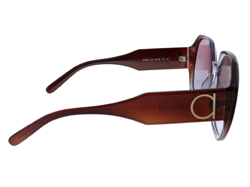 Salvatore Ferragamo SF943S 546 Rectangle Sunglasses For Women