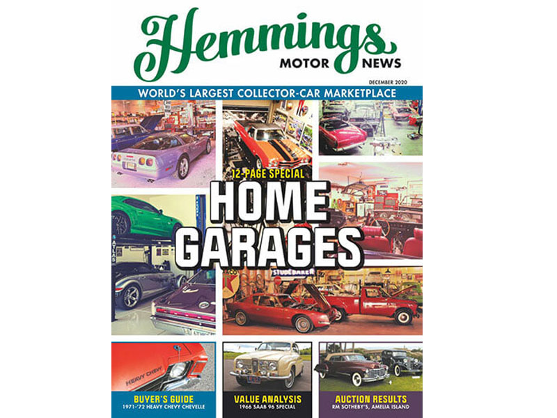 hemmings Motor News Magazine