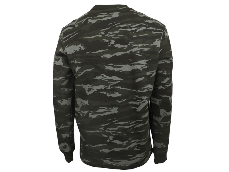 Puma Camo Fleece Crewneck Shirt For Men