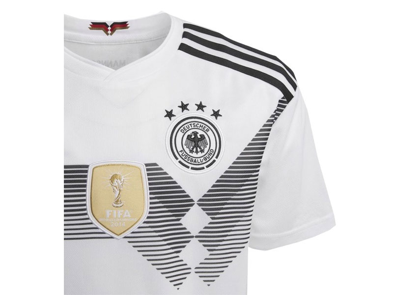 Adidas Germany Official Home Youth Soccer Jersey T-Shirt