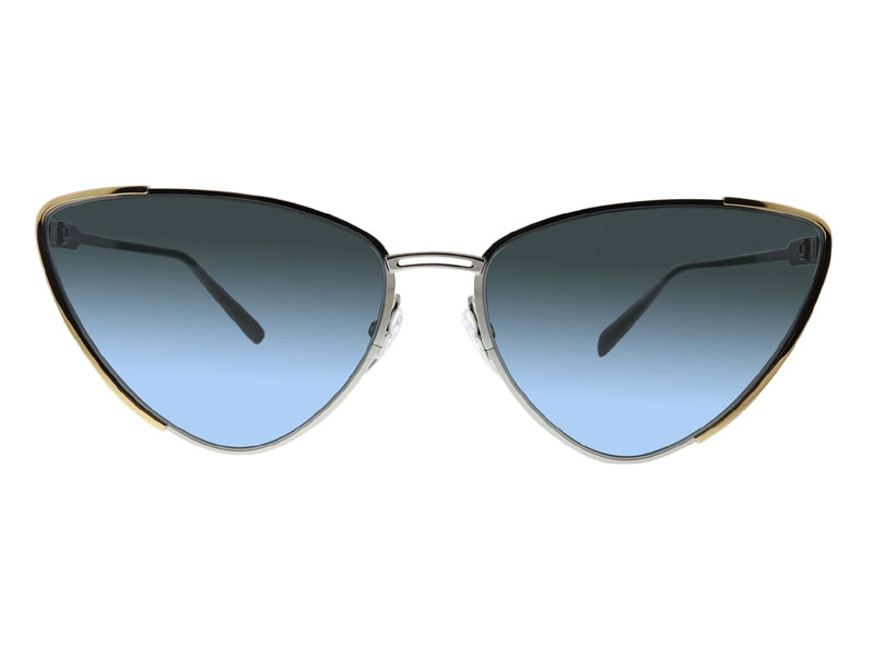 Salvatore Ferragamo SF206S 050 Cat Eye Sunglasses For Men And Women