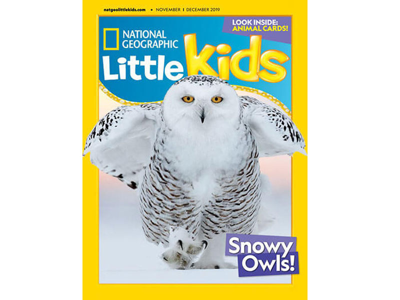 National Geographic Little Kids Magazine