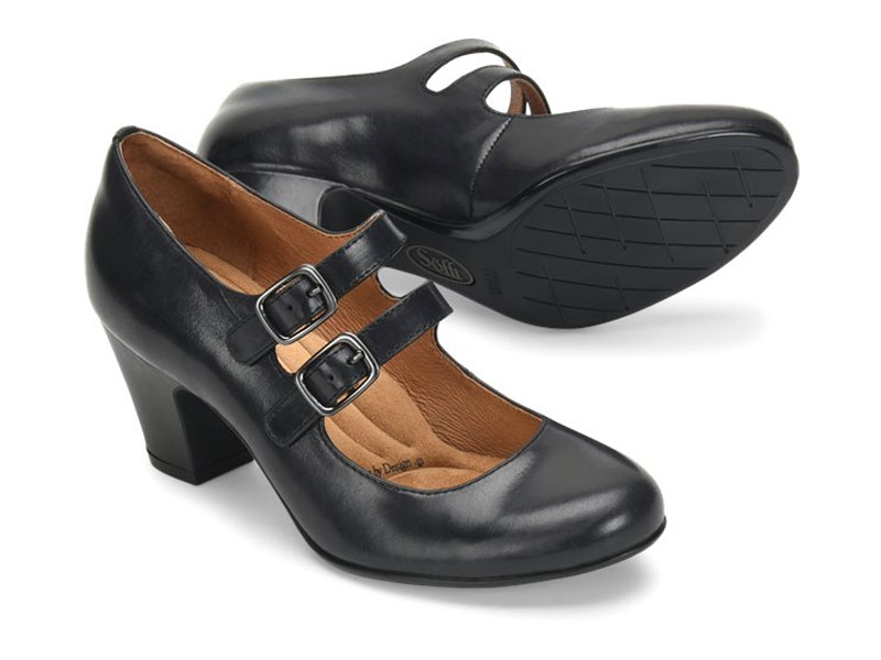 Sofft Maliyah Black Heels For Women