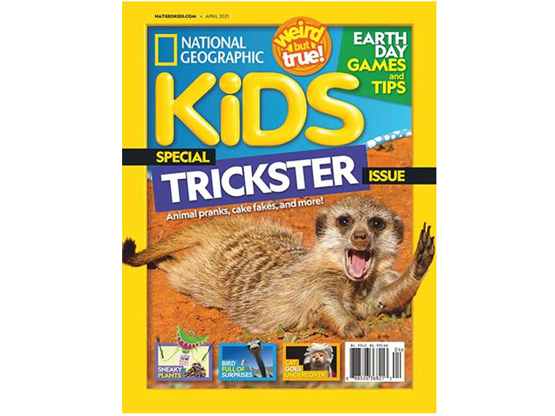 National Geographic Kids Magazine