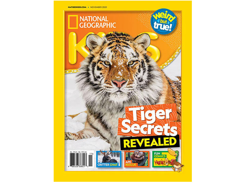 National Geographic Kids Magazine