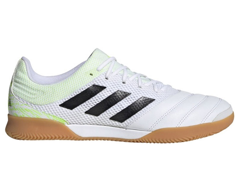10% Off on Adidas Copa 20.3 White Black Green IN Sala Indoor ...