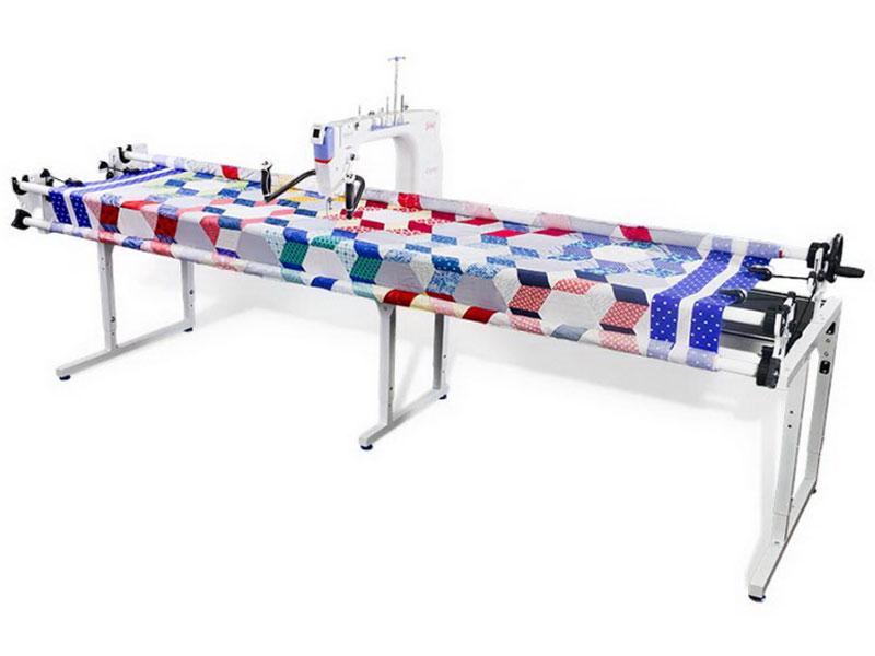 Grace Company Continuum II Quilting Frame for Long Arms