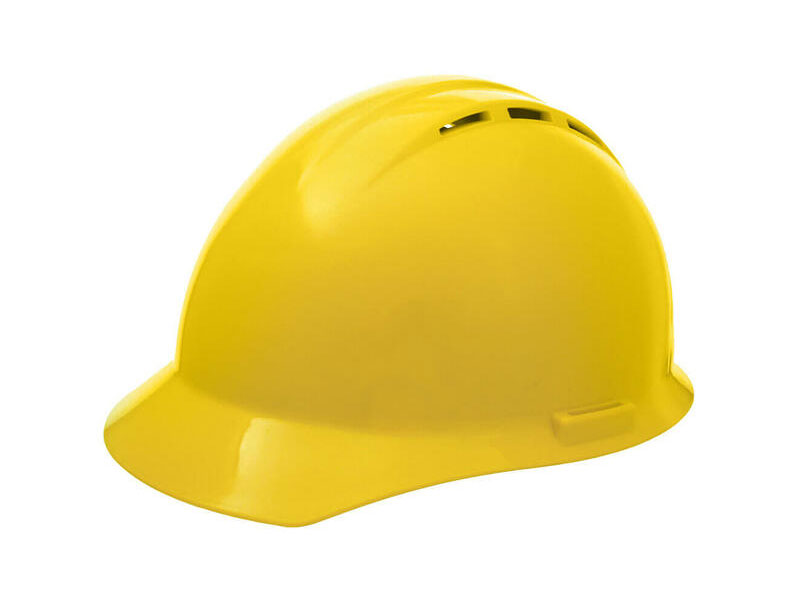 ERB Americana Vented Hard Hat with 4-Point Ratchet Suspension